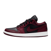Tênis Air Jordan 1 Low "Dark Beetroot" Vinho