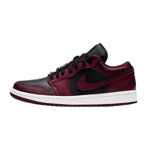 Tênis Air Jordan 1 Low "Dark Beetroot" Vinho