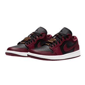 Tênis Air Jordan 1 Low "Dark Beetroot" Vinho