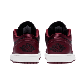 Tênis Air Jordan 1 Low "Dark Beetroot" Vinho