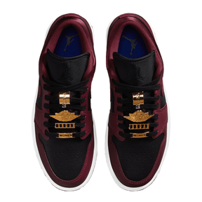 Tênis Air Jordan 1 Low "Dark Beetroot" Vinho