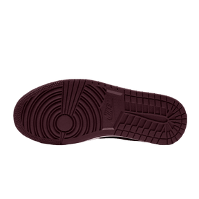 Tênis Air Jordan 1 Low "Dark Beetroot" Vinho