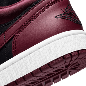 Tênis Air Jordan 1 Low "Dark Beetroot" Vinho