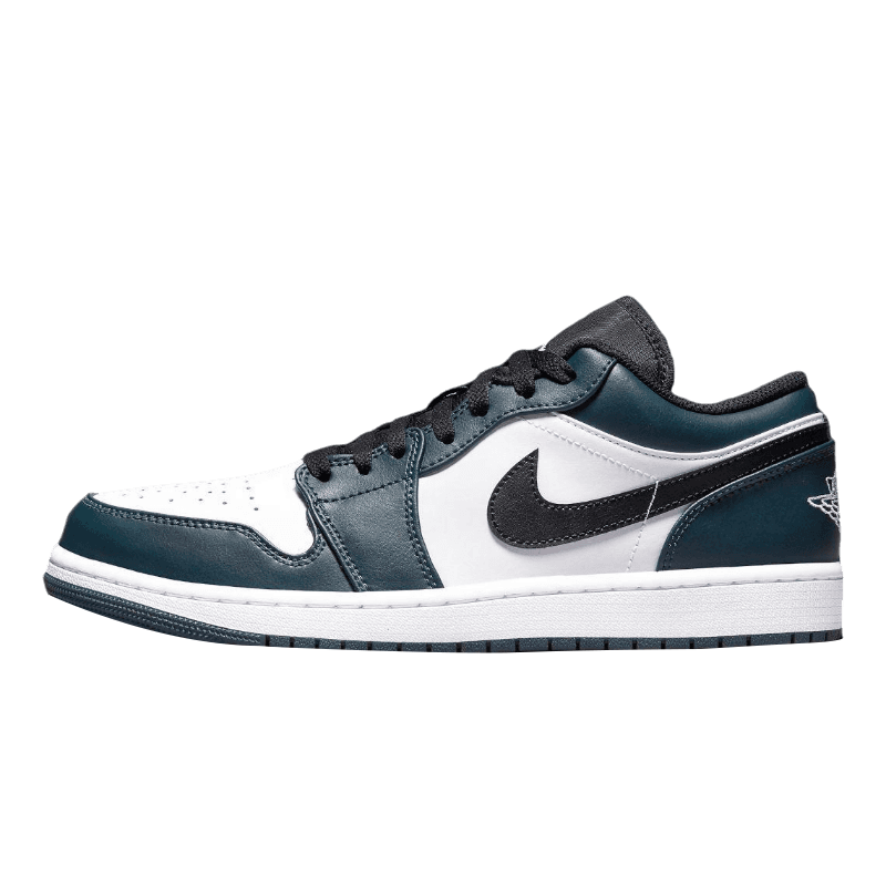 Tênis Air Jordan 1 Low "Dark Teal" Azul