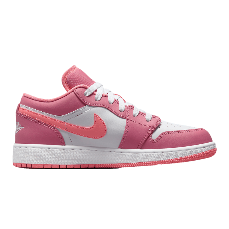 Tênis Air Jordan 1 Low "Desert Berry" Rosa