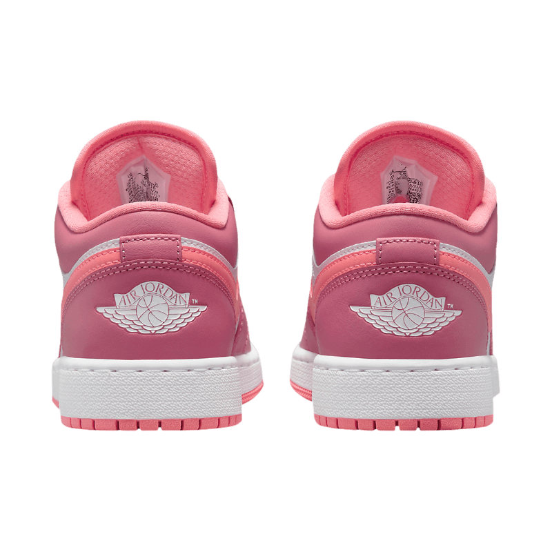 Tênis Air Jordan 1 Low "Desert Berry" Rosa