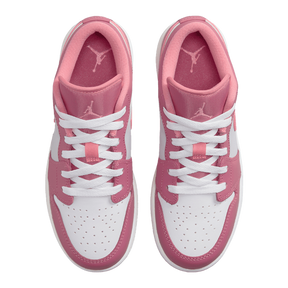 Tênis Air Jordan 1 Low "Desert Berry" Rosa