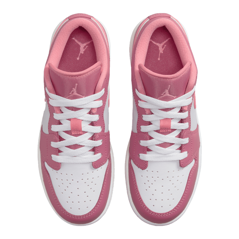 Tênis Air Jordan 1 Low "Desert Berry" Rosa
