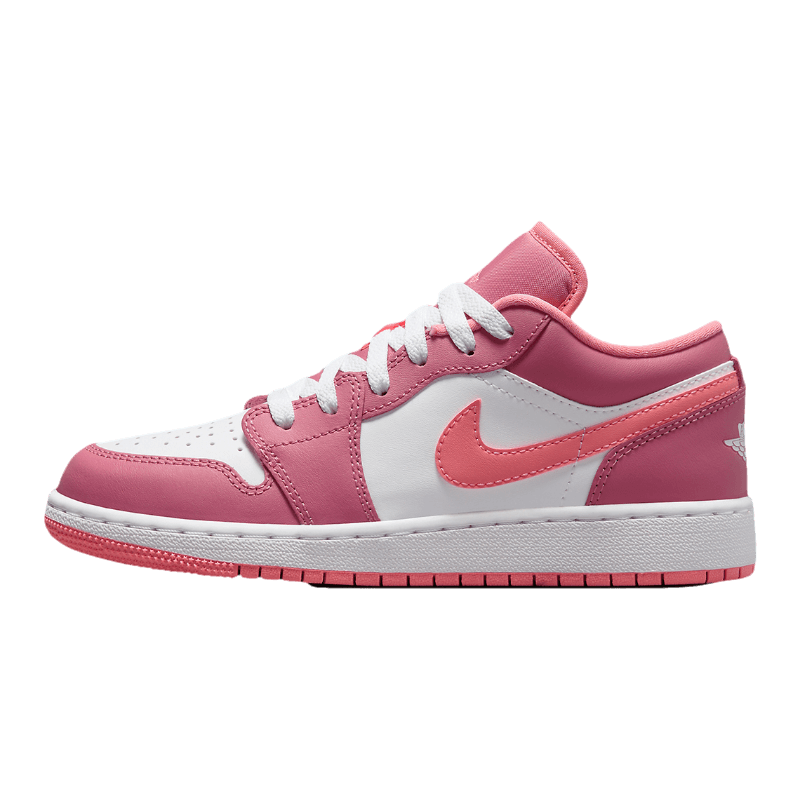 Tênis Air Jordan 1 Low "Desert Berry" Rosa