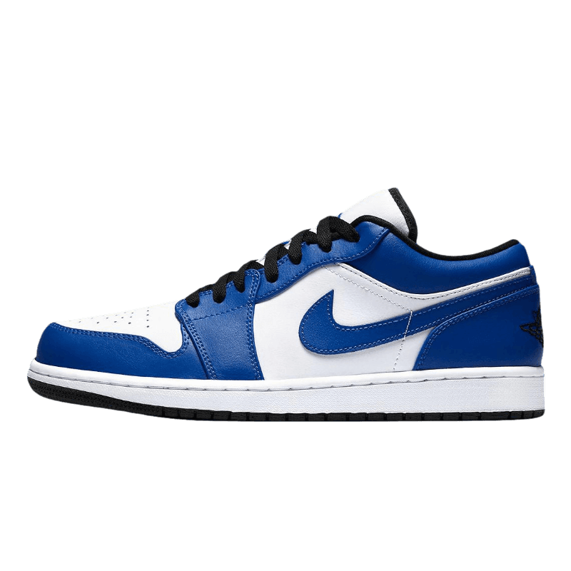 Tênis Air Jordan 1 Low "Game Royal" Azul