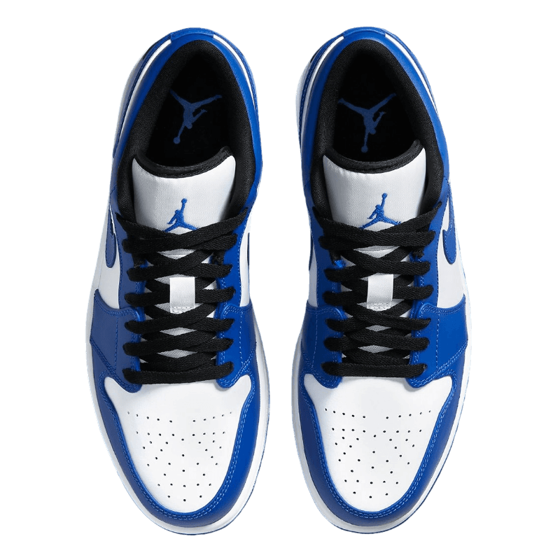 Tênis Air Jordan 1 Low "Game Royal" Azul