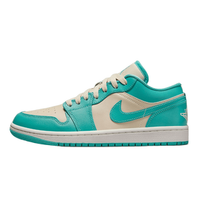 Tênis Air Jordan 1 Low "Green Teal" Verde