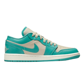 Tênis Air Jordan 1 Low "Green Teal" Verde