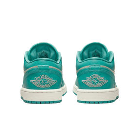 Tênis Air Jordan 1 Low "Green Teal" Verde