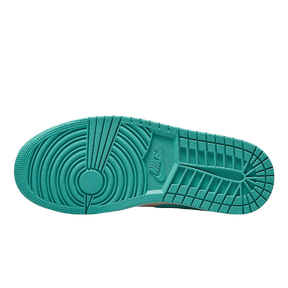 Tênis Air Jordan 1 Low "Green Teal" Verde
