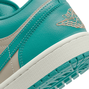 Tênis Air Jordan 1 Low "Green Teal" Verde