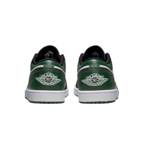 Tênis Air Jordan 1 Low "Green Toe" Preto / Verde