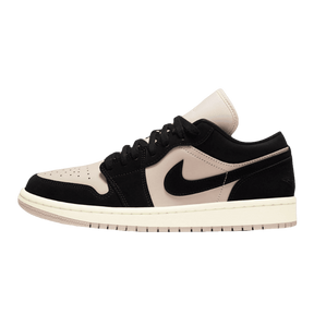 Tênis Air Jordan 1 Low "Guava Ice" Preto / Rosa