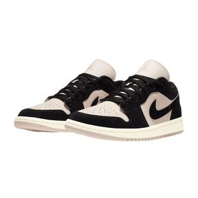 Tênis Air Jordan 1 Low "Guava Ice" Preto / Rosa