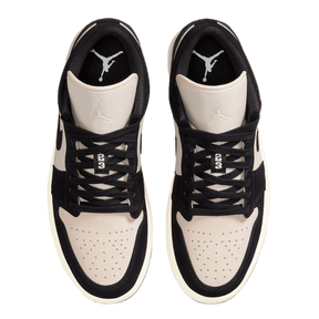 Tênis Air Jordan 1 Low "Guava Ice" Preto / Rosa