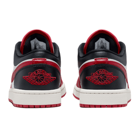Tênis Air Jordan 1 Low "White Gym Red" Masculino Vermelho
