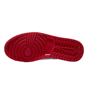 Tênis Air Jordan 1 Low "White Gym Red" Masculino Vermelho