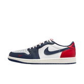 Tênis Air Jordan 1 Low "Gym Red & Midnight Navy" Vermelho / Azul