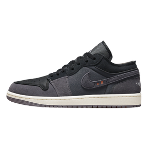 Tênis Air Jordan 1 Low "Inside Out Black" Cinza