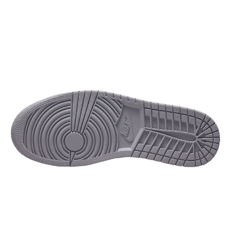 Tênis Air Jordan 1 Low "Inside Out Black" Cinza