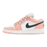 Tênis Air Jordan 1 Low "Light Arctic Pink" Rosa