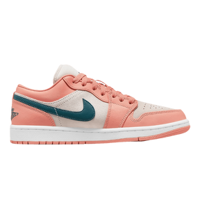 Tênis Air Jordan 1 Low "Madder Root" Rosa