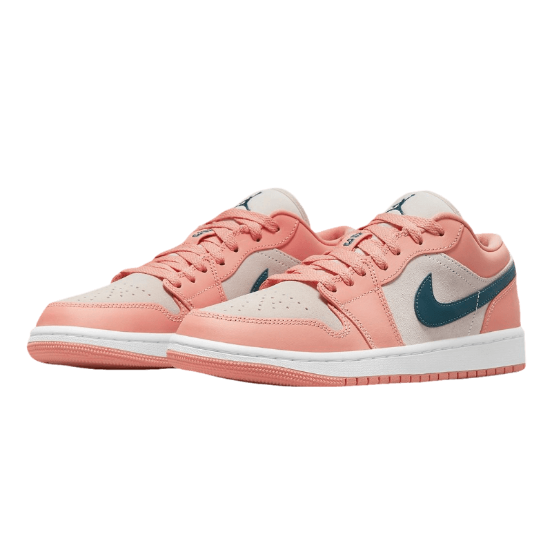 Tênis Air Jordan 1 Low "Madder Root" Rosa