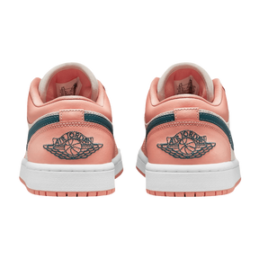 Tênis Air Jordan 1 Low "Madder Root" Rosa