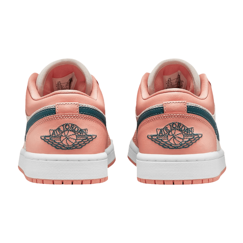 Tênis Air Jordan 1 Low "Madder Root" Rosa