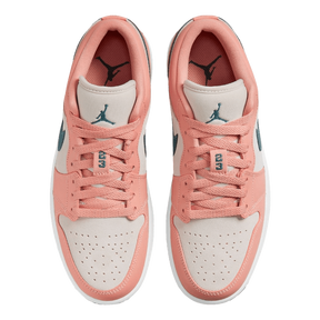Tênis Air Jordan 1 Low "Madder Root" Rosa