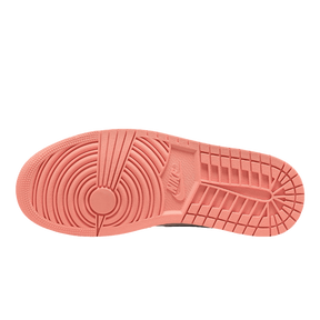 Tênis Air Jordan 1 Low "Madder Root" Rosa