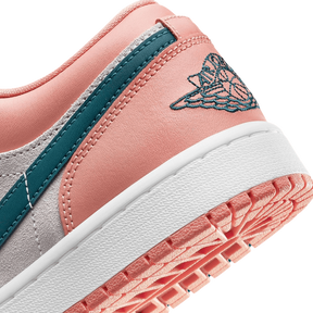 Tênis Air Jordan 1 Low "Madder Root" Rosa