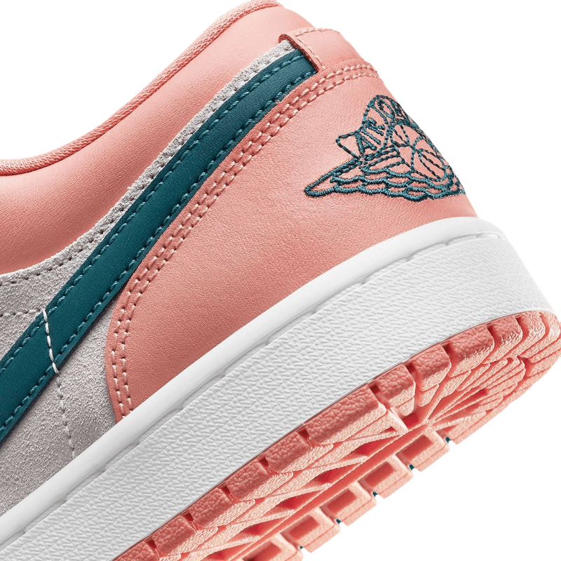 Tênis Air Jordan 1 Low "Madder Root" Rosa