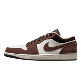 Tênis Air Jordan 1 Low "Mocha" Marrom
