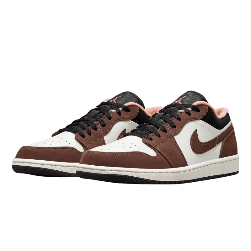 Tênis Air Jordan 1 Low "Mocha" Marrom