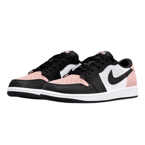 Tênis Air Jordan 1 Low OG "Bleached Coral" Rosa