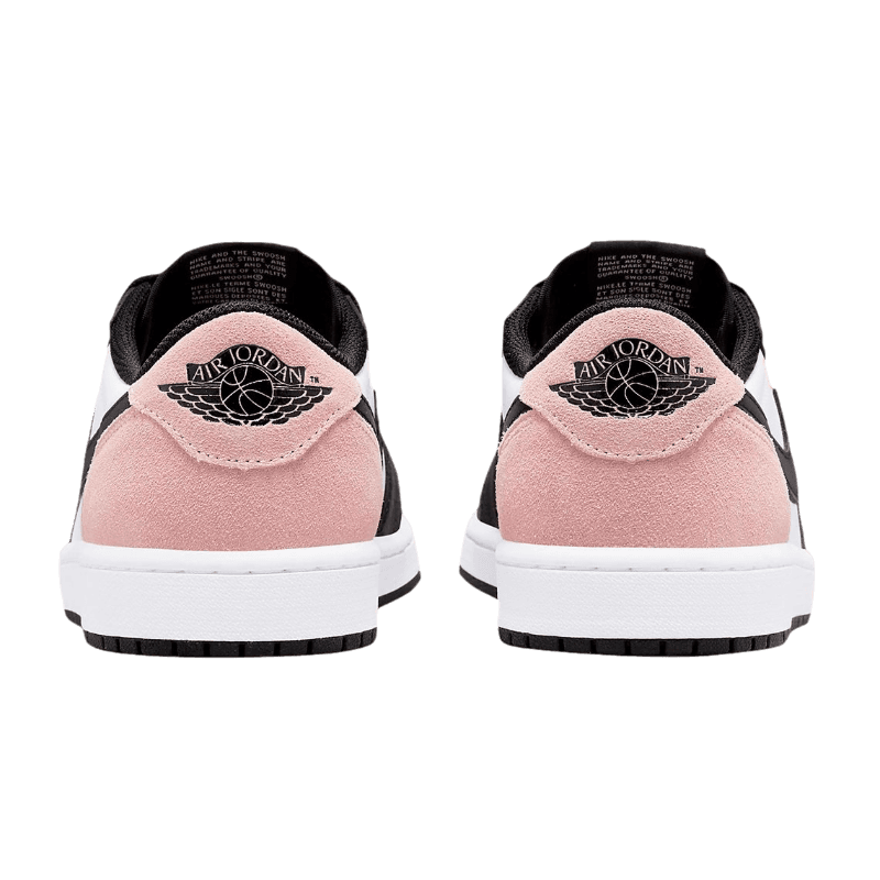 Tênis Air Jordan 1 Low OG "Bleached Coral" Rosa