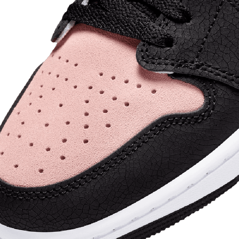 Tênis Air Jordan 1 Low OG "Bleached Coral" Rosa