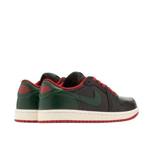Tênis Air Jordan 1 Low "OG Gorge Green" Vermelho / Verde
