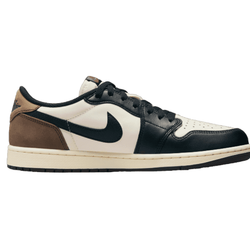 Tênis Air Jordan 1 Low "OG Mocha" Marrom