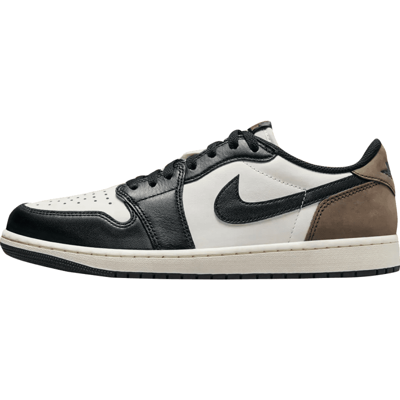 Tênis Air Jordan 1 Low "OG Mocha" Marrom