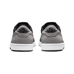 Tênis Air Jordan 1 Low OG "Shadow" Preto / Cinza
