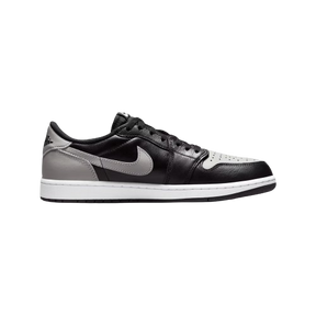 Tênis Air Jordan 1 Low OG "Shadow" Preto / Cinza
