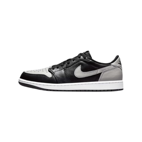 Tênis Air Jordan 1 Low OG "Shadow" Preto / Cinza