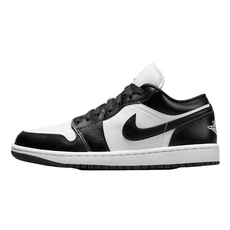 Tênis Air Jordan 1 Low "Panda" Preto / Branco